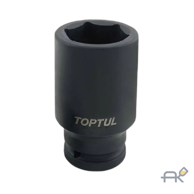 Головка ударн. 1/2` 13мм 6гр. глубокая TOPTUL (KABE1613 ) (Длина - 78мм)